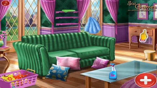 NEW АННА УХАЖИВАЕТ ЗА БЛИЗНЕЦАМИ И ДЕЛАЕТ УБОРКУ—МУЛЬТИК-ИГРА ДЛЯ ДЕТЕЙ смотреть онлайн