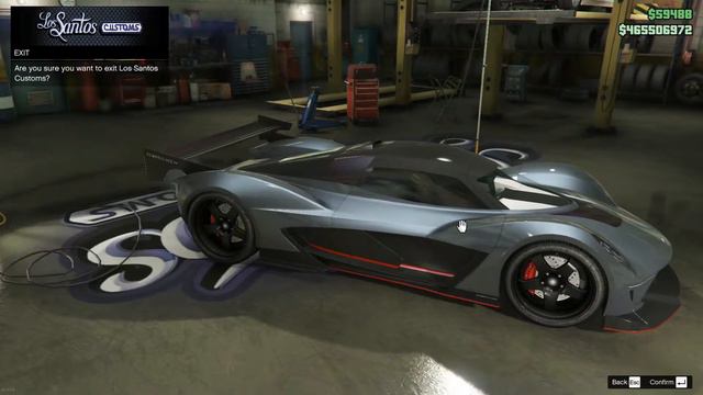 DEWBAUCHEE VAGNER Customization | GTA 5 Online смотреть онлайн