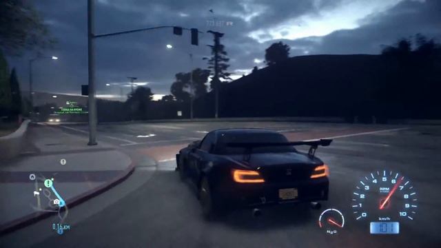Need For Speed 2015. Прохождение игры. Человек ракета на Honda S2000. (XboxONE) #6 смотреть онлайн