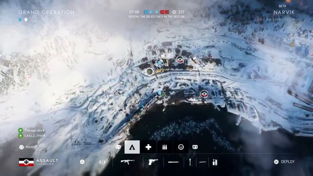 Battlefield V™ Open Beta Grand Operations Artic Fjord |Norway| Gameplay смотреть онлайн