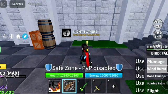 How Pull The Lever in BloxFruits Update 17.3 (Race's Awakening Puzzle Part 1) смотреть онлайн