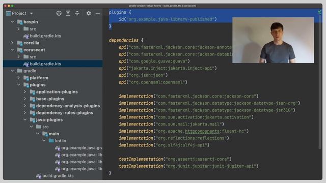 Understanding Gradle #15.1 – Full Java Project Setup смотреть онлайн