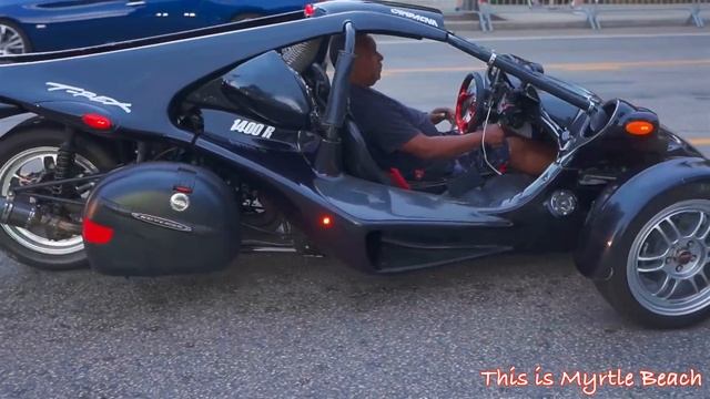 Atlantic Bike week Myrtle beach First day смотреть онлайн