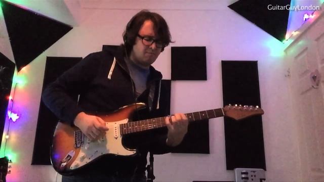 Fender vs Suhr - Eric Johnson Strat and a Suhr Antique Classic смотреть онлайн