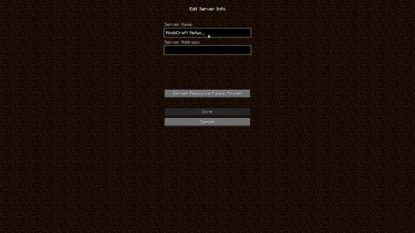 Minecraft NoobCraft Server IP Address