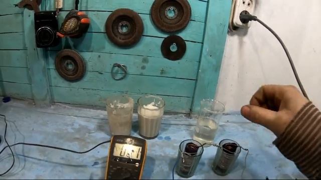 Батарейка на самодельной каустической соде смотреть онлайн