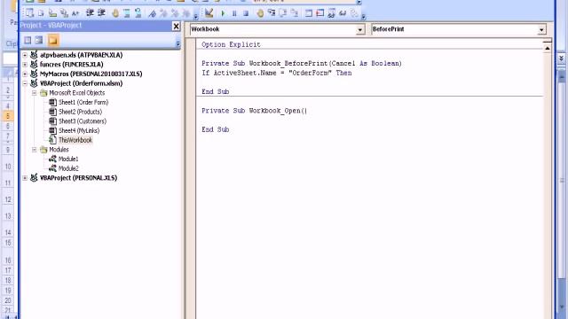 Show Message Automatically Before Printing Excel Sheet смотреть онлайн