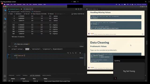 INNOVATIVE T&L WEBINAR: Basic Data Mining with Python смотреть онлайн