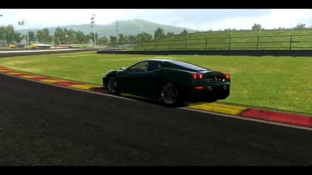 Ferrari Virtual Race смотреть онлайн