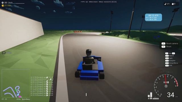 [PATCHED] Motor Town: Behind the Wheel - Fastest Way to Rank up Racer Skill! смотреть онлайн