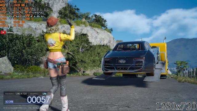 Final Fantasy XV / 15 [PC] GT 1030 2GB GDDR5 & Intel Pentium G4560 & 8GB RAM смотреть онлайн