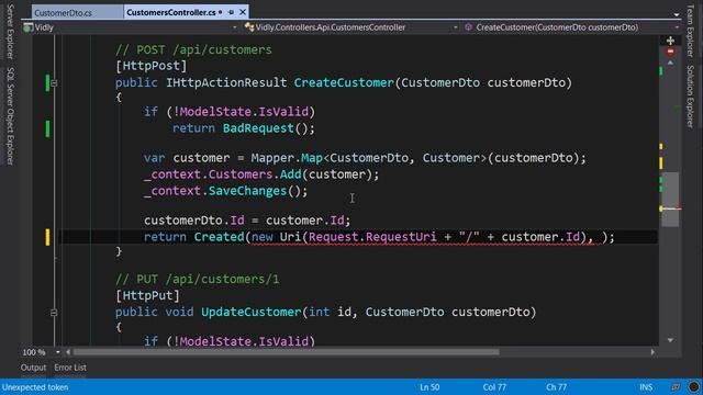 ASP.NET MVC-5 6.5 Building RESTful Services with ASP.NET Web API - IHttpActionResult смотреть онлайн