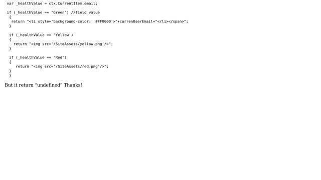Sharepoint: Email address of Logged-in User using JS Link - undefined (2 Solutions!!) смотреть онлайн