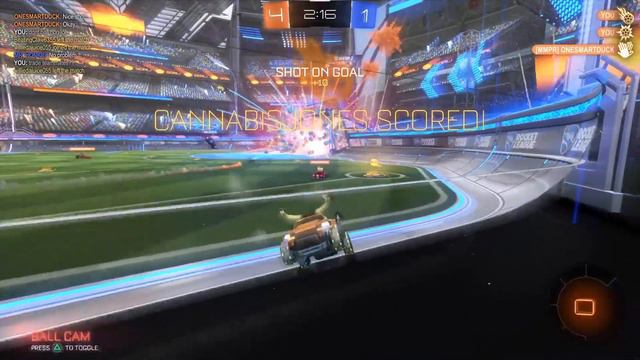 wrecking' cars on wreckfest and scoring goals on Rocket league смотреть онлайн