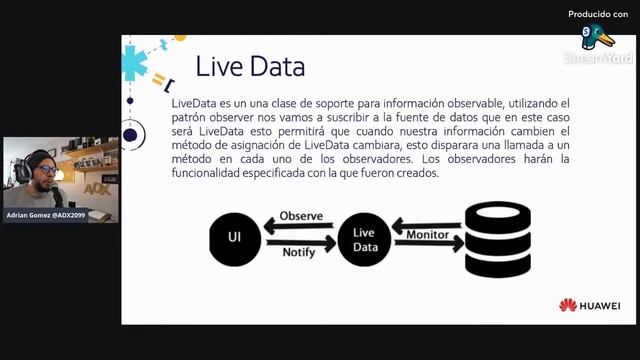 Ruta de Habilitación Huawei, SENASoft 2021 - Introducción a Android Jetpack смотреть онлайн