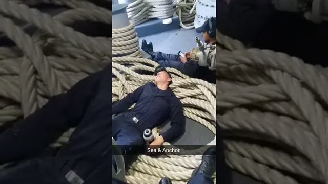 This is what sailors do when they're bores. смотреть онлайн