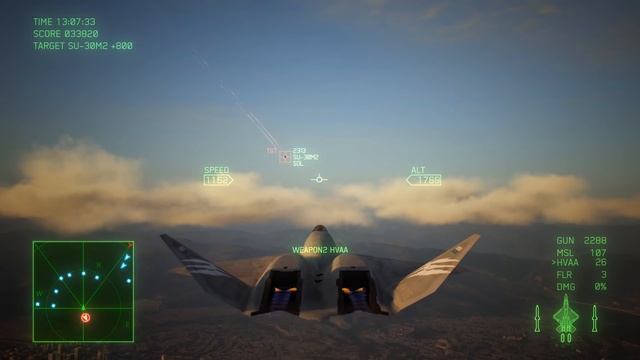 Ace Combat 7: Skies Unknown | All Boss fights/encounters (+DLC) смотреть онлайн