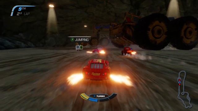 Cars 3: Driven to Win - Walkthrough 37 - Race, Thomasville Mines смотреть онлайн