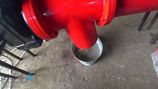 Изготовление винтового конвейера. Production of screw conveyor. смотреть онлайн