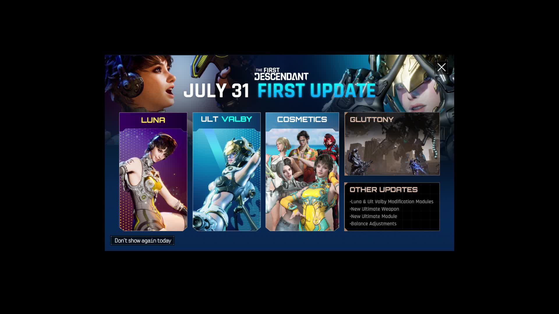 Прохождение The First Descendant смотреть онлайн