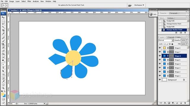 How to Create Vector Objects in Photoshop смотреть онлайн