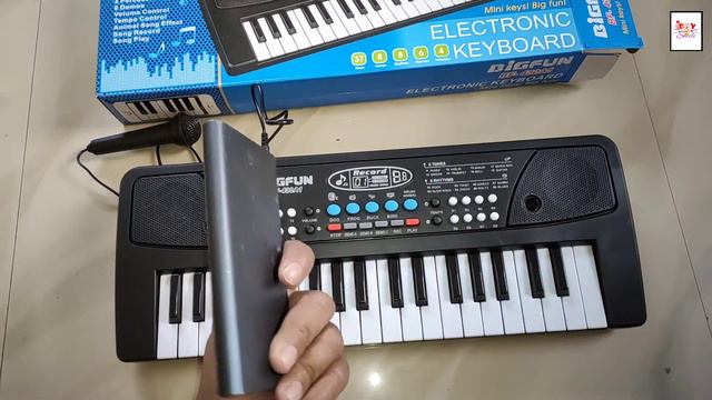 BigFun Piano Keyboard Unboxing смотреть онлайн