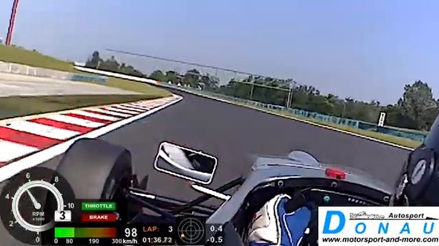 [Onboard] Formula Renault 2.0 - Hungaroring (First ever 5 laps on track) смотреть онлайн