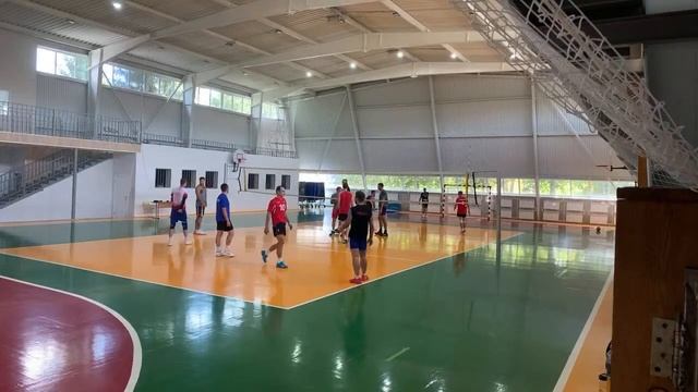 Игровая тренировка по волейболу | Volleyball Game Training | Full Match | LIVE