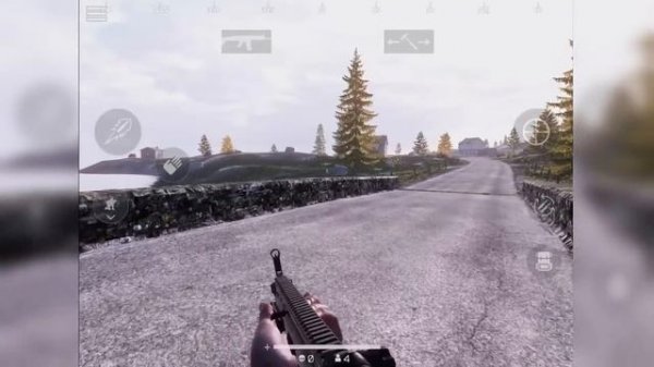 Retract: Battle Royale - ОДИНОКИЙ ВОИН (iOS)