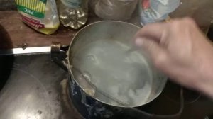 Варим беззубку речные мидии