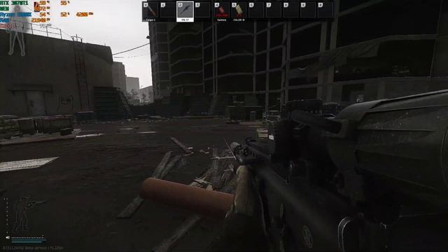 Escape From Tarkov Ryzen5600X & RTX3070Ti Streets Of Tarkov Benchmark ONLINE RAID