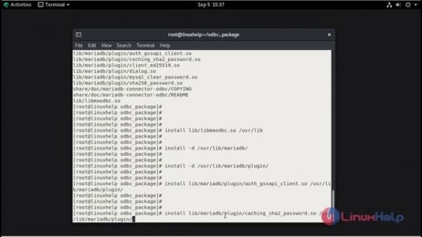 How to Install MariaDB ODBC Connector on Rocky Linux 8.6