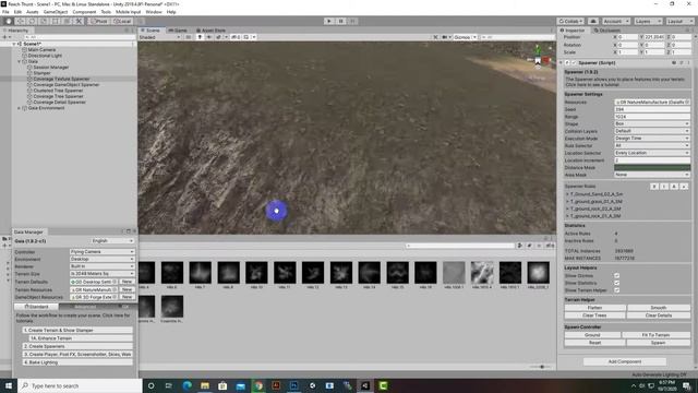 Realistic Environments In Minutes With GAIA Unity #7 | Car Racing Game In Unity смотреть онлайн