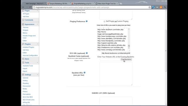 Pingautomatic 2.0 - Wordpress Automatic Ping Plugin Review смотреть онлайн