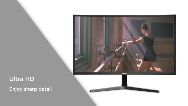 Samsung LU32J590UQUXEN Monitor | Product Overview | Currys PC World смотреть онлайн