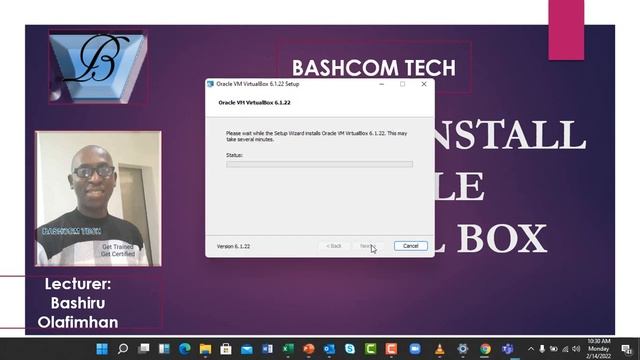 HOW TO INSTALL ORACLE VIRTUAL BOX 6 5 ON WINDOWS11 --BASHCOM TECH смотреть онлайн