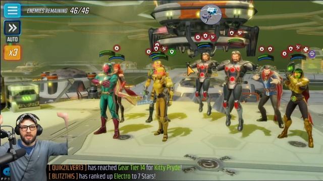 These 2 MUST go down FIRST!! DD4 Node 9 Cosmic - Marvel Strike Force смотреть онлайн