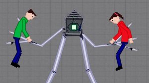 ДОМОГОЛОВЫЙ ПРОТИВ ЛЮДЕЙ! ОПАСНЫЙ МОНСТР УНИЧТОЖАЕТ! БЕЗУМИЕ И УГАР В PEOPLE PLAYGROUND