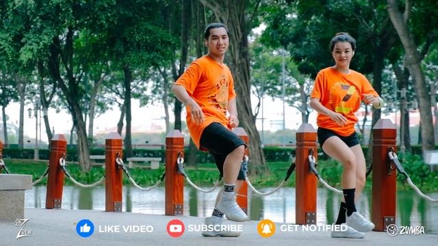 Wow BB - Natti Natasha x El Alfa x Chimbala | ZUMBA | ZIN Volume 98 | Dembow смотреть онлайн