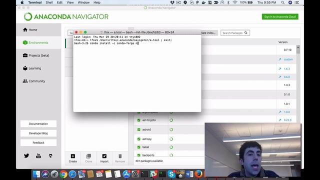 Getting Started Python 5 Installing Packages смотреть онлайн