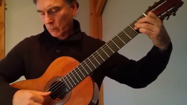 Etude Op. 6 #11 by Fernando Sor | 1911 Vicente Arias played by Frank Wallace смотреть онлайн