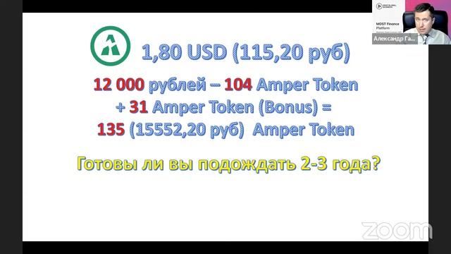 AMPER-token и Маркетинг Most Global Business смотреть онлайн