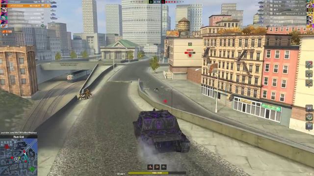 WZ-113G FT - Нью-Бэй - 6 КИЛЛОВ смотреть онлайн