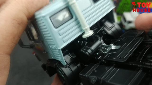 Грузовик камаз с полуприцепом, масштаб 43. смотреть онлайн