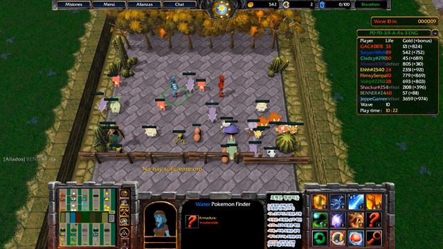 Jugando a Pokemon LEGENDS! (Batalla Warcraft 3 Reforged) смотреть онлайн