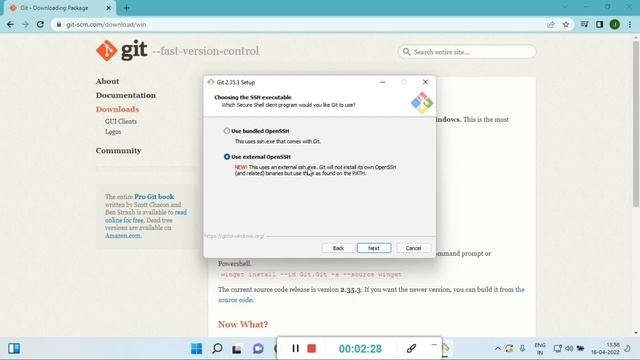 How to Download and Install Git || Git Tutorial for beginners смотреть онлайн