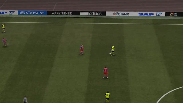Classic Goalgerd Patch Pro Evolution Soccer 6 BAYERN v DORTMUND 1994 PC смотреть онлайн