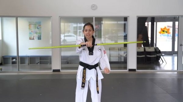 BO STAFF NECK ROLLS | Tricks for Beginners