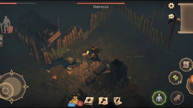 Grim Soul - How to Stop Rain in Barbarian Camp? смотреть онлайн