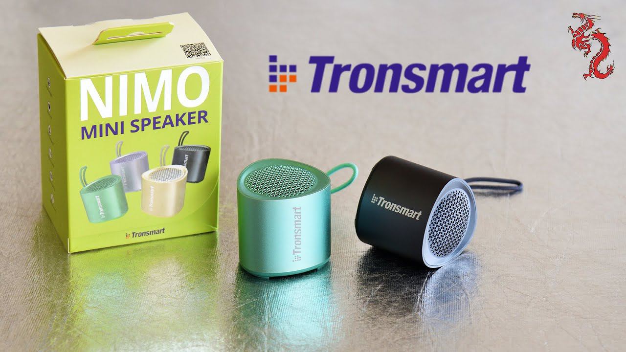 Сувенирная карманная блютуз колонка //Tronsmart Nimo смотреть онлайн